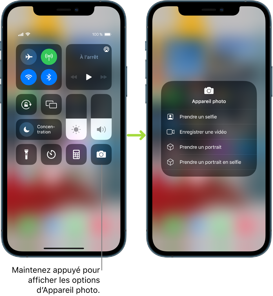 Utiliser Et Personnaliser Le Centre De Controle Sur L Iphone Assistance Apple Fr Utiliser Et Personnaliser Le Centre De Controle Sur L Iphone Assistance Apple Fr