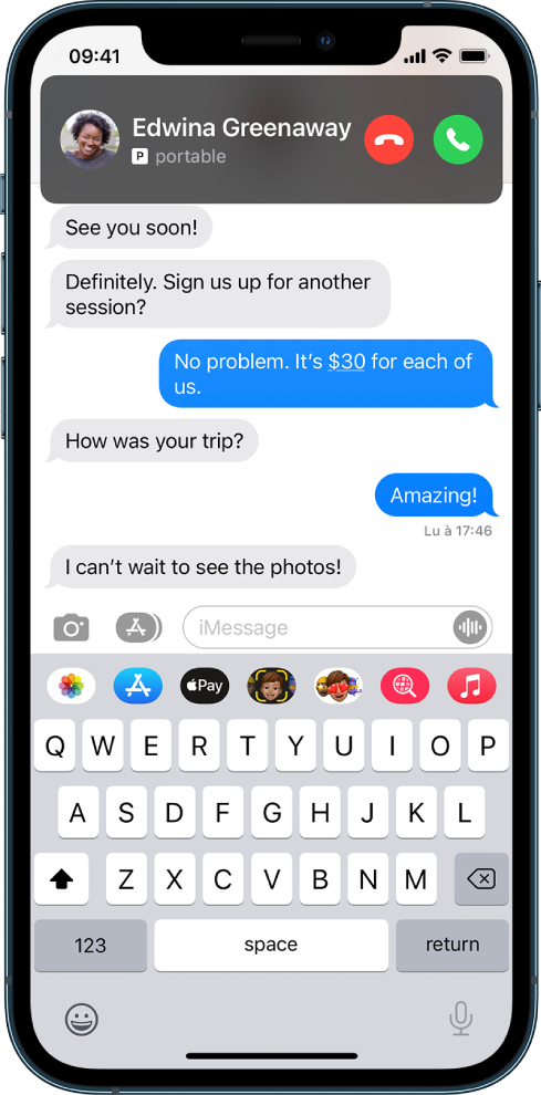 Repondre A Des Appels Entrants Ou Les Refuser Sur L Iphone Assistance Apple Fr Repondre A Des Appels Entrants Ou Les Refuser Sur L Iphone Assistance Apple Fr