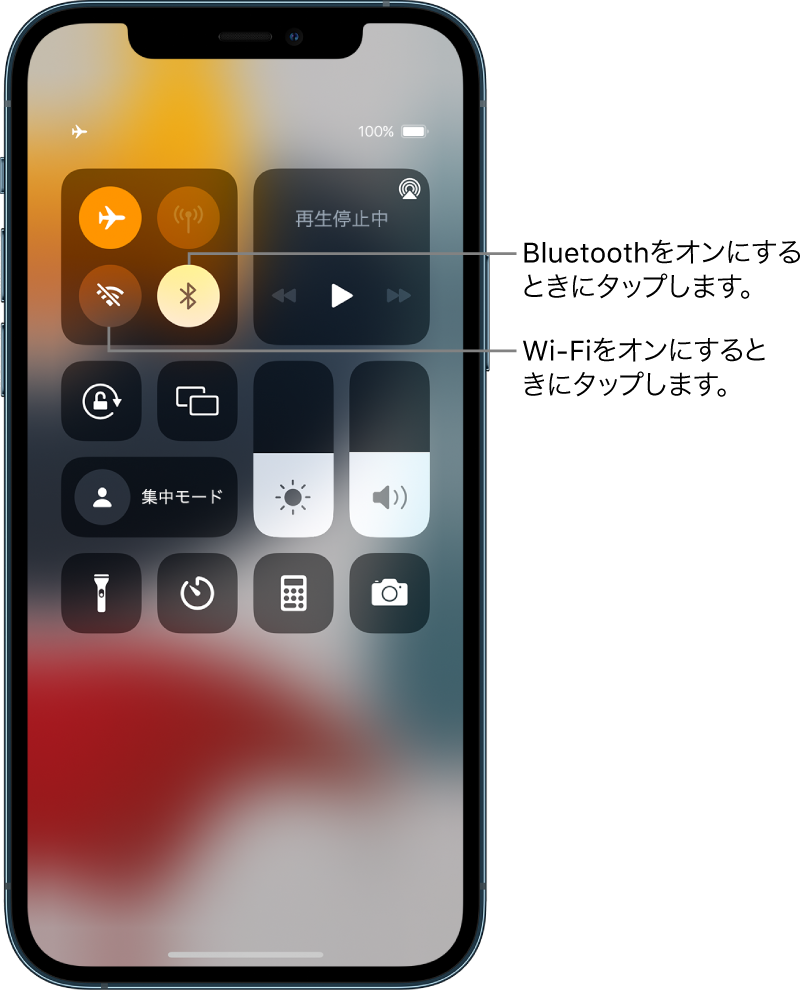 旅行用のiphone設定を選択する Apple サポート 日本