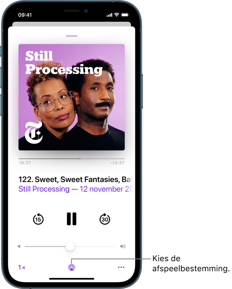 Audio van de iPhone afspelen op de HomePod en AirPlay 2-luidsprekers Apple