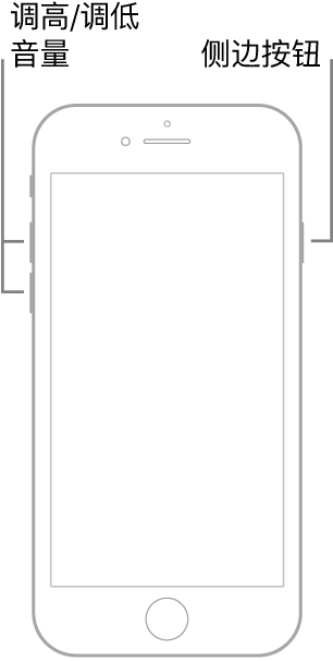 强制重新启动iphone Apple 支持 中国