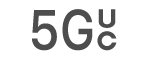 Az 5G hálózat állapotikonja.