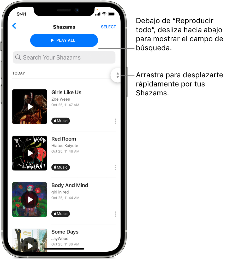 Agregar Musica A Ipod Con Itunes Escucha canciones, ve la letra y ve videos musicales en el iPhone, iPad o  iPod touch. - Soporte técnico de Apple (US)