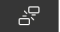The Override Clip Connections button in the Touch Bar