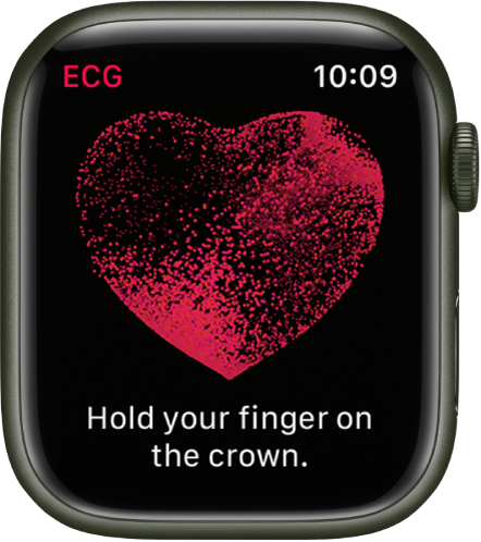 apple watch with electrocardiogram