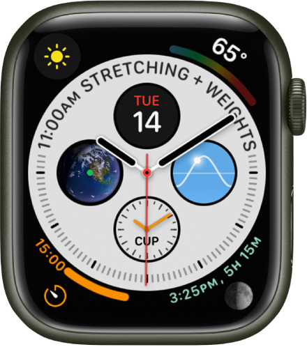 Apple Watch Faces And Their Features - Apple Support