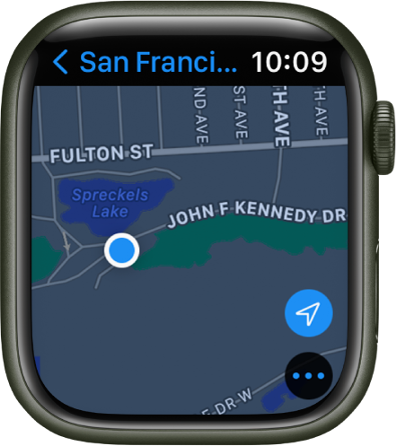Buscar y explorar lugares con el Apple Watch - Soporte técnico de Apple (US)