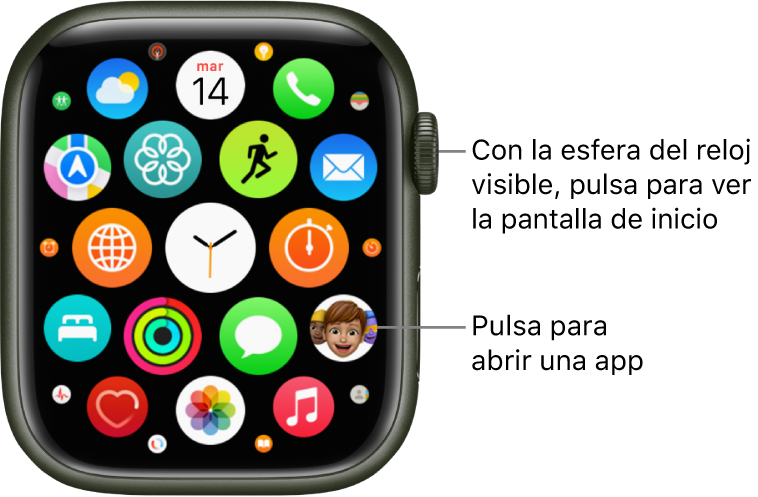 pulsa de apple watch