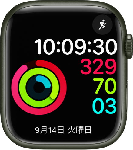 Apple Watchの文字盤と機能 Apple サポート 日本