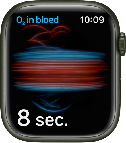 Saturatiewaarde van je bloed meten met de Apple Watch (alleen Apple Watch  Series 6 en Apple Watch Series 7) - Apple Support (NL)