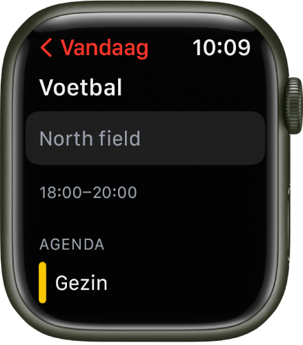 Je agenda bekijken en bijwerken op je Apple Watch - Apple Support (NL)
