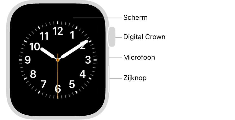 Jouw Apple Watch - Apple Support (NL)