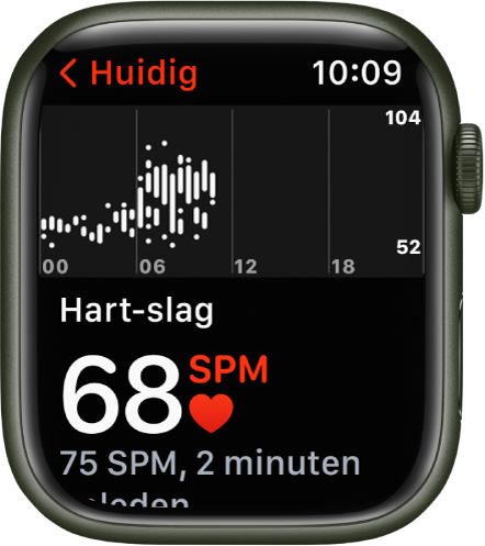 Je hartslag bekijken op je Apple Watch Apple Support (NL)