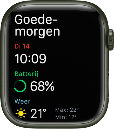 Je nachtrust bijhouden met de Apple Watch - Apple Support (NL)