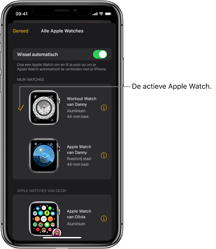 Je Apple Watch configureren en met een iPhone koppelen - Apple Support (NL)