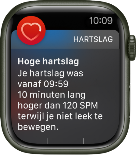 Je hartslag bekijken op je Apple Watch Apple Support (NL)
