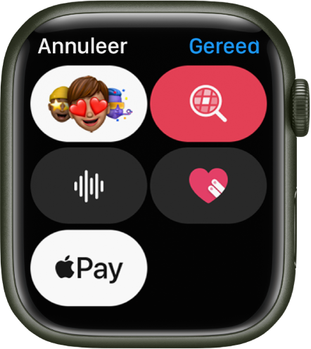 Geld versturen, ontvangen en vragen via je Apple Watch (alleen in de  Verenigde Staten) - Apple Support (NL)
