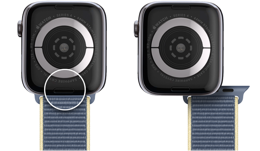 Apple Watch-bandjes verwijderen, verwisselen en vastmaken - Apple Support  (NL)
