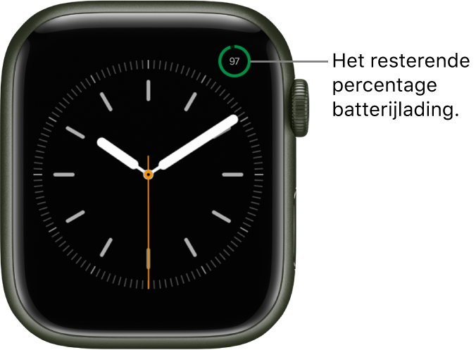 Bewijzen Zuigeling Ongedaan maken De Apple Watch opladen - Apple Support (NL)