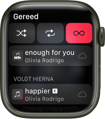 Muziek afspelen op je Apple Watch - Apple Support (NL)