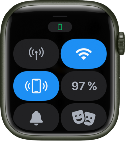 Что означают значки на apple watch