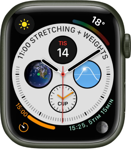 urtavlor apple watch 4