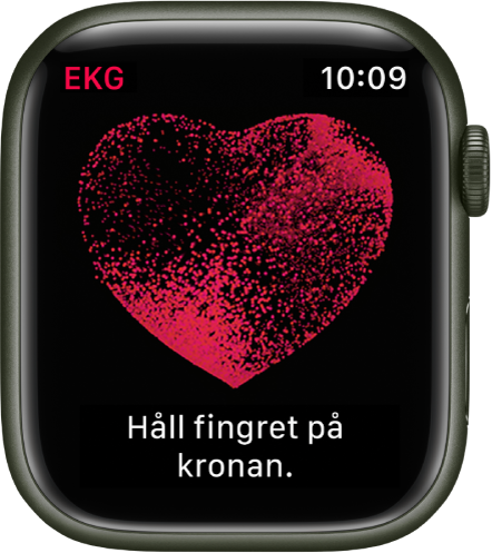 ecg with apple watch