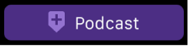 Taste „Podcast-Marker“ in der Touch Bar