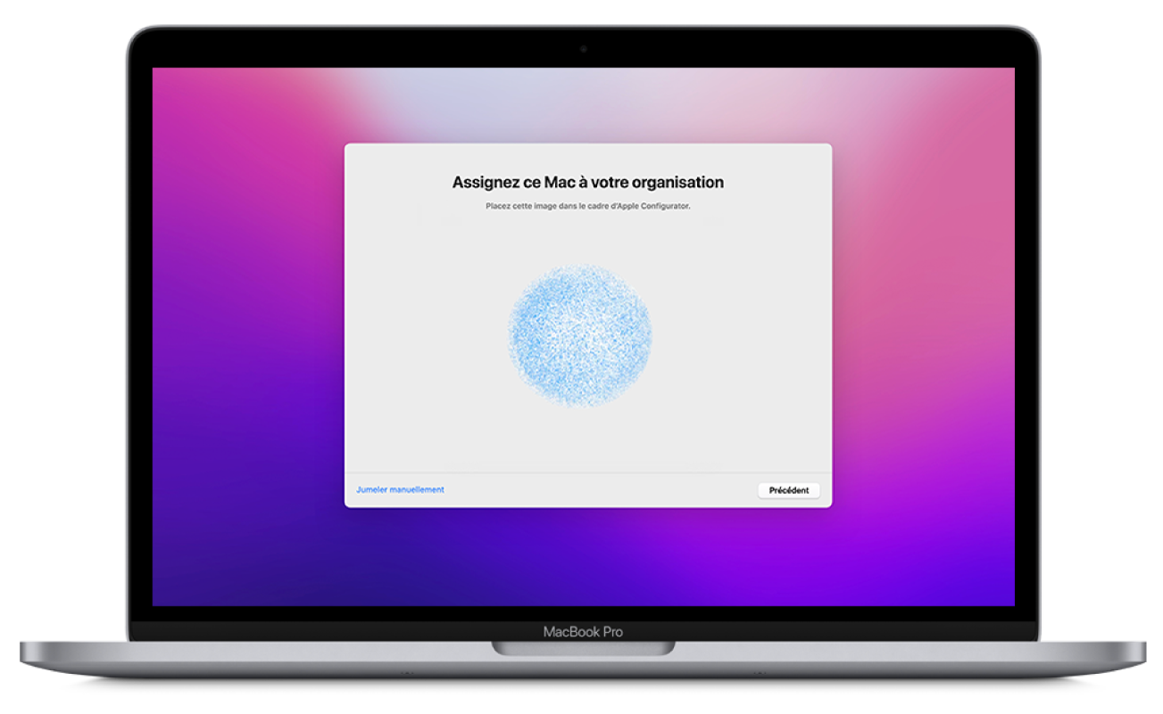Guide d’utilisation d’Apple Configurator Assistance Apple (CA)