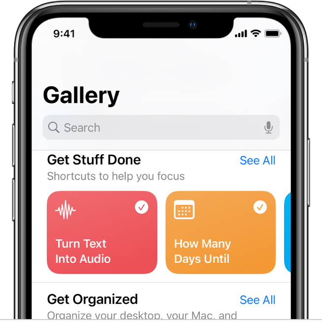 Shortcuts User Guide - Apple Support (EG)