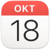 Kalender-appsymbolet