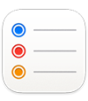 Reminders app белгішесі