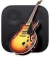 GarageBand app белгішесі