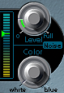 Figure. Noise Generator parameters.