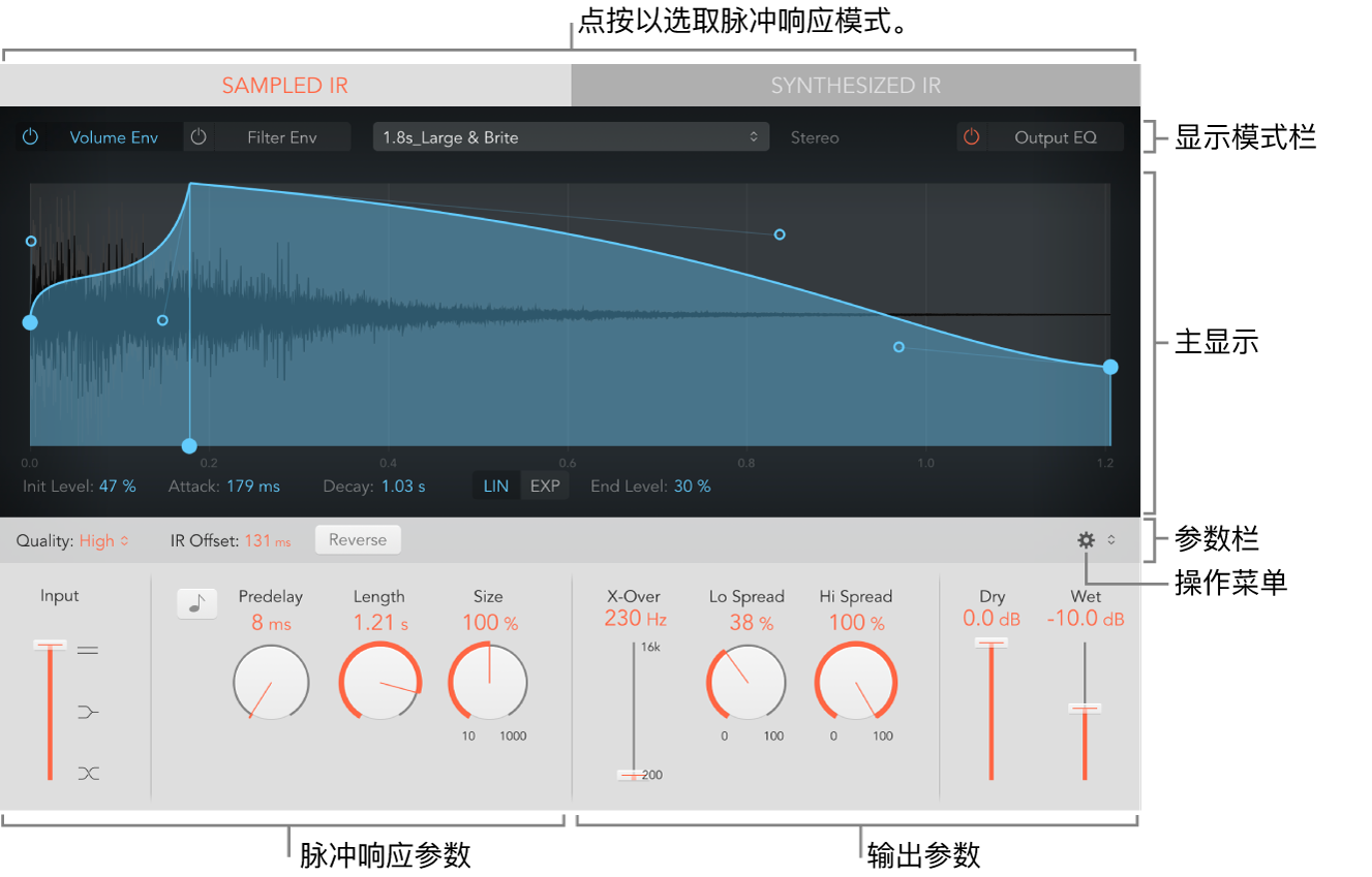 图。显示主界面区域的 Space Designer 窗口。