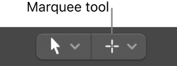 Figure. Marquee tool
