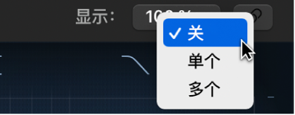 图。指向插件窗口标头中的“链接”按钮。