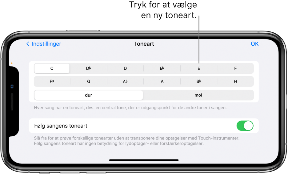 Rediger i GarageBand til iPhone - Apple-support (DK)