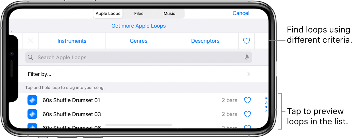 Add Apple Loops In Garageband For Iphone - Apple Support (Ie)