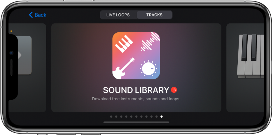 Download Additional Sounds And Loops For Garageband On Iphone - Apple  Support