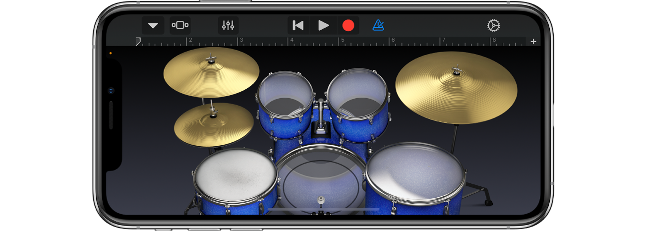 GarageBand User Guide for iPhone - Apple Support