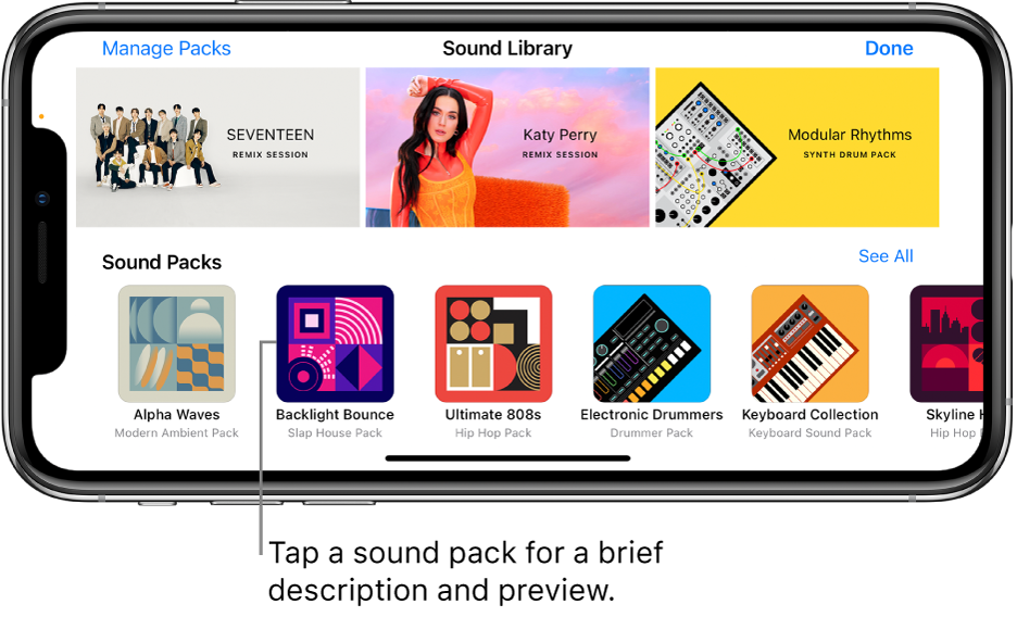 Download Additional Sounds And Loops For Garageband On Iphone - Apple  Support