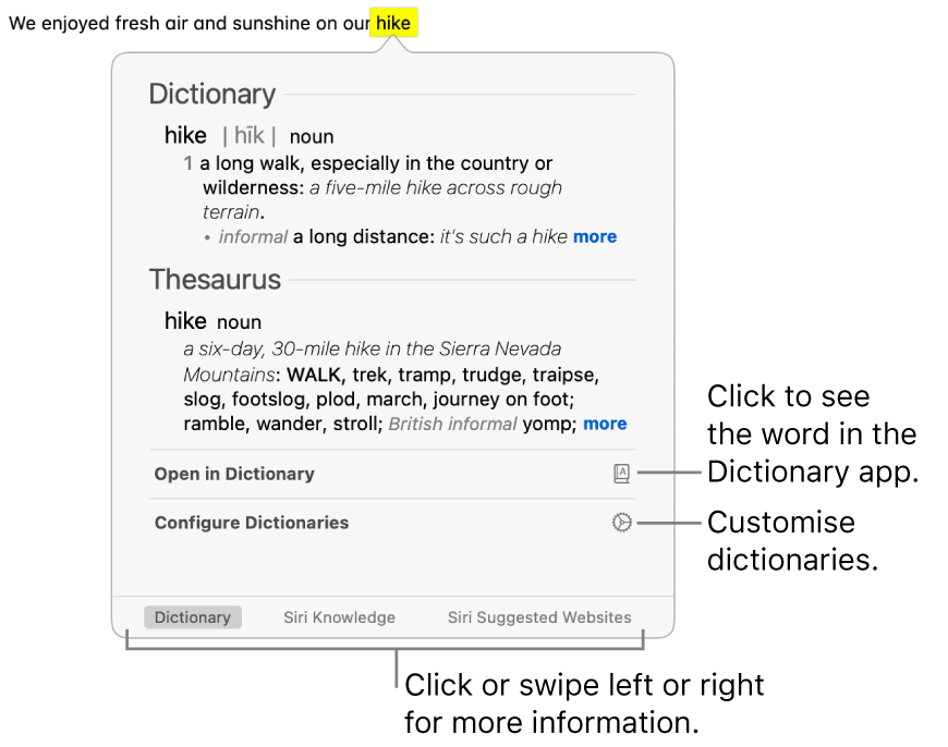british english dictionary for mac