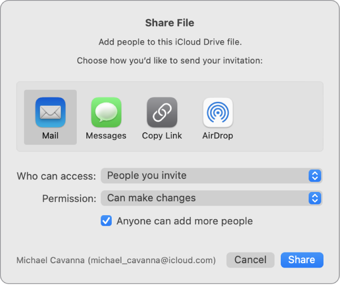 finding icloud drive on mac command line