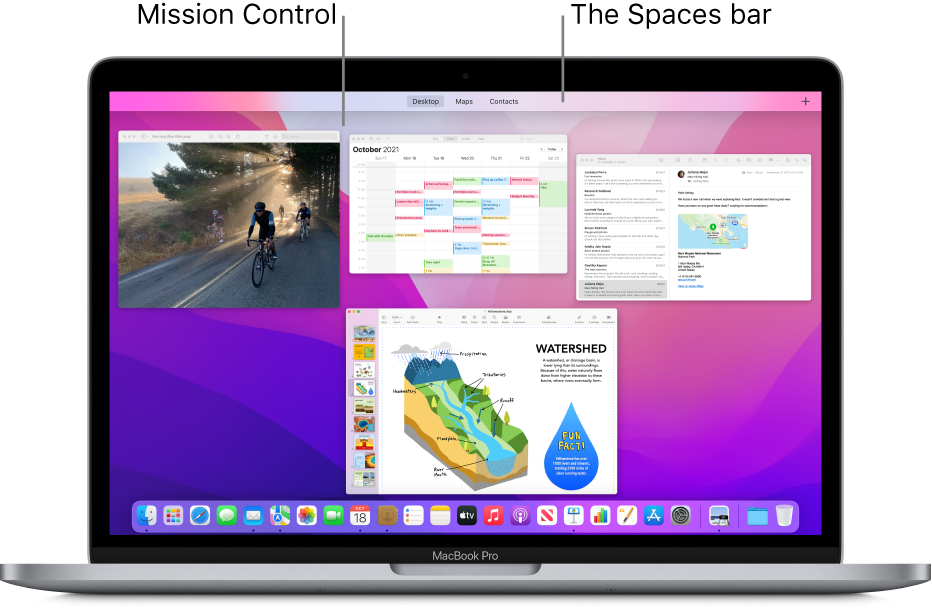 how to open two apps on macbook air