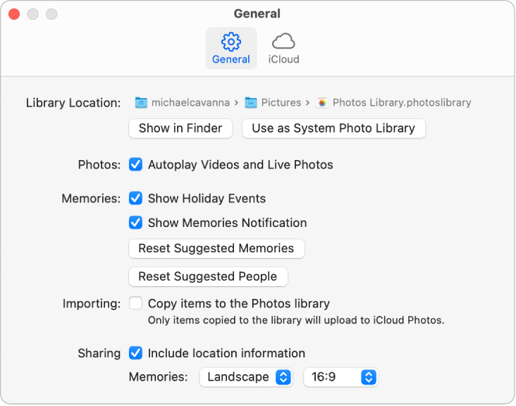 how to clean up mac photo library