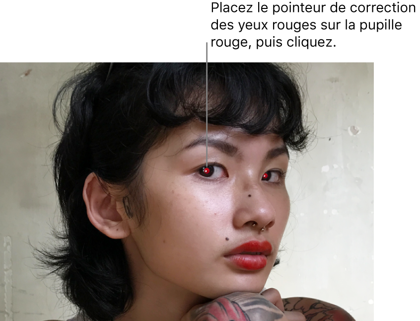 Supprimer Les Composantes Rouge Et Verte De Cette Image Mac