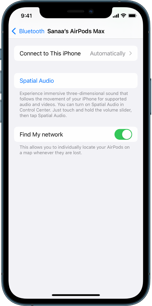 Connect and use your AirPods Max - Apple Support