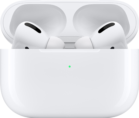 Apple Auriculares inalámbricos AirPods Pro con estuche de carga MagSafe  (renovado)