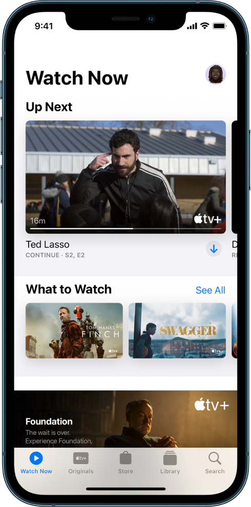 Get Shows Movies And More In The Apple Tv App On Iphone Apple Support